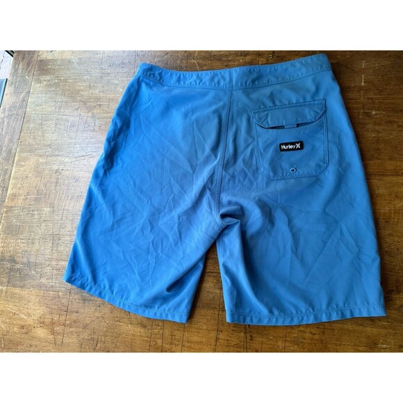 Hurley Swim Trunks Men's Size 30 Blue Board Shorts Swimming Bathing Suit - Picture 2 of 7